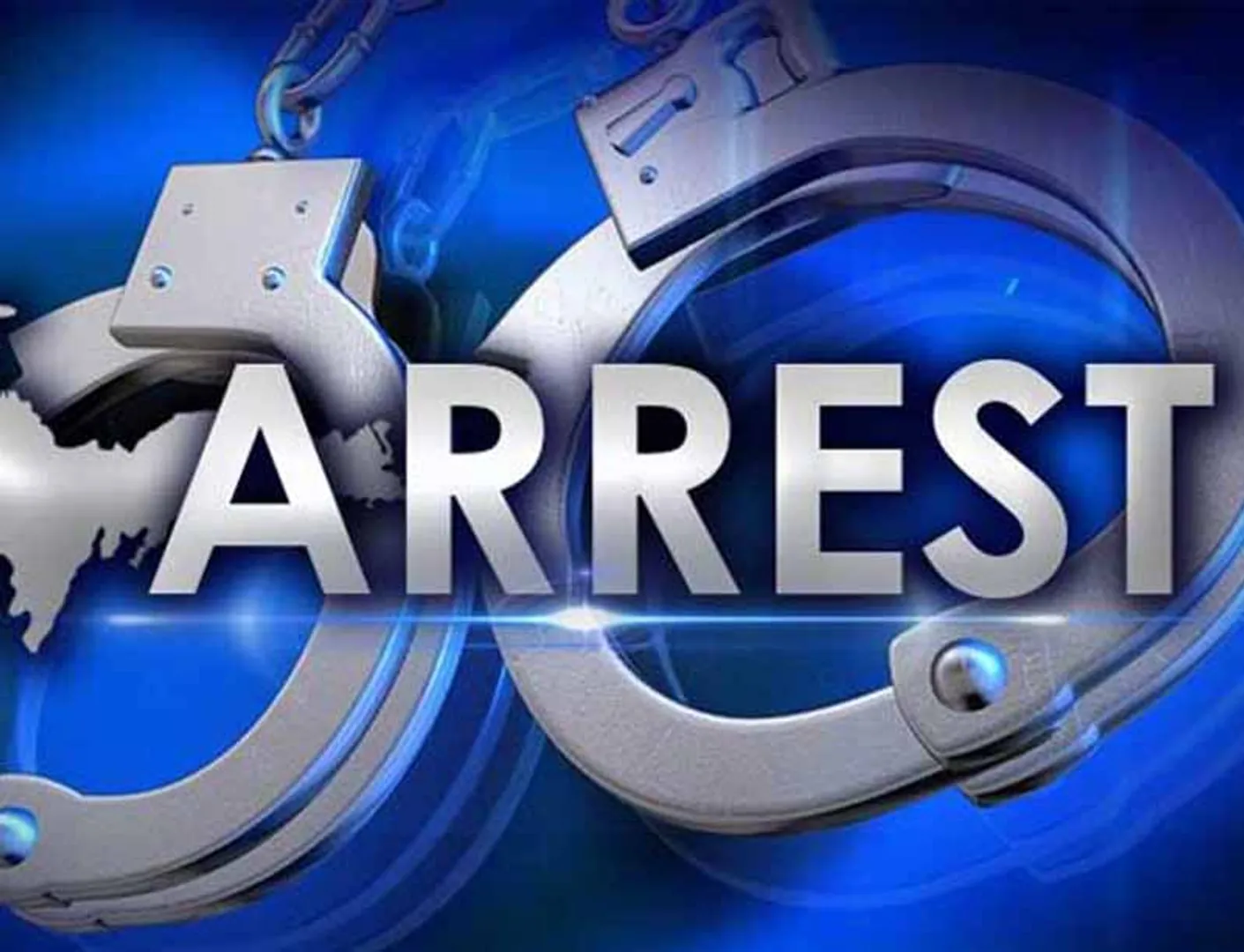 Arrested